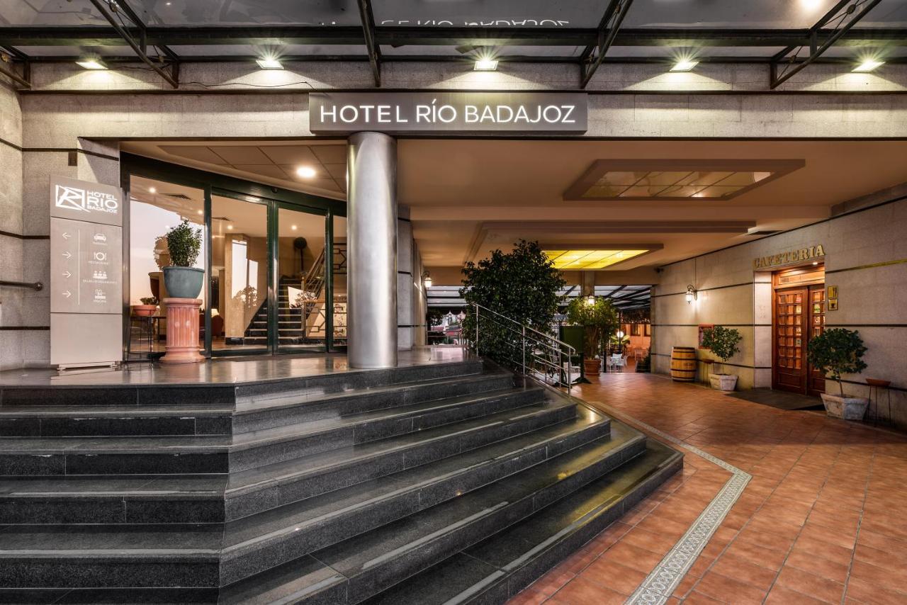 Hotel Rio Badajoz Exterior foto